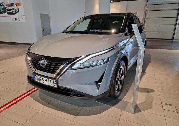 Nissan Qashqai cena 136375 przebieg: 1, rok produkcji 2023 z Warta małe 254